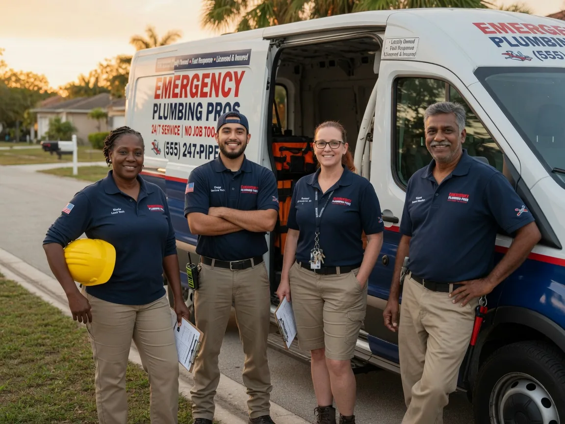 Emergency Plumber company in Paris Crossing, IN