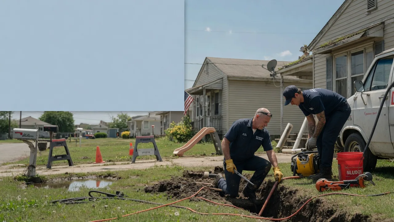 Emergency Plumber in Paris Crossing, IN near me